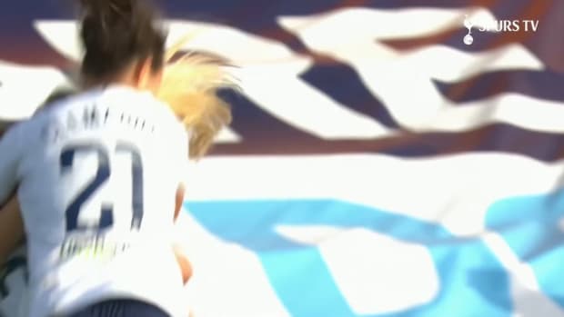 Ria Percival's dramatic equaliser vs Manchester United women